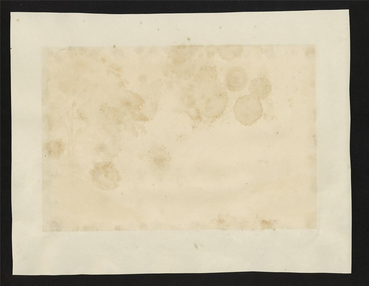 Mary Webster (1794-1883) Watercolour Painting Dowdeswell Near Cheltenham 184010