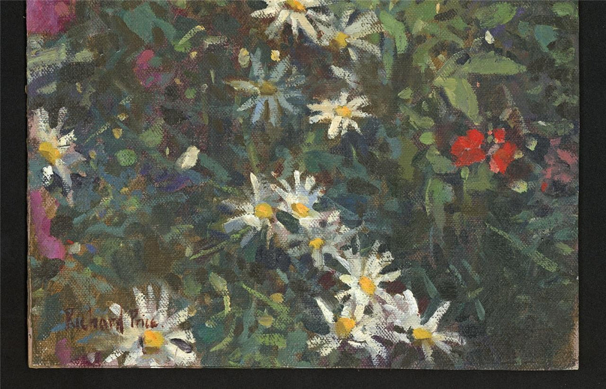 Richard Price Oil Painting Summer Flowers4