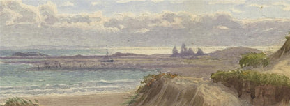 Samuel Phillips Jackson - Watercolour Painting - Sand Dunes Coastal Landscape4