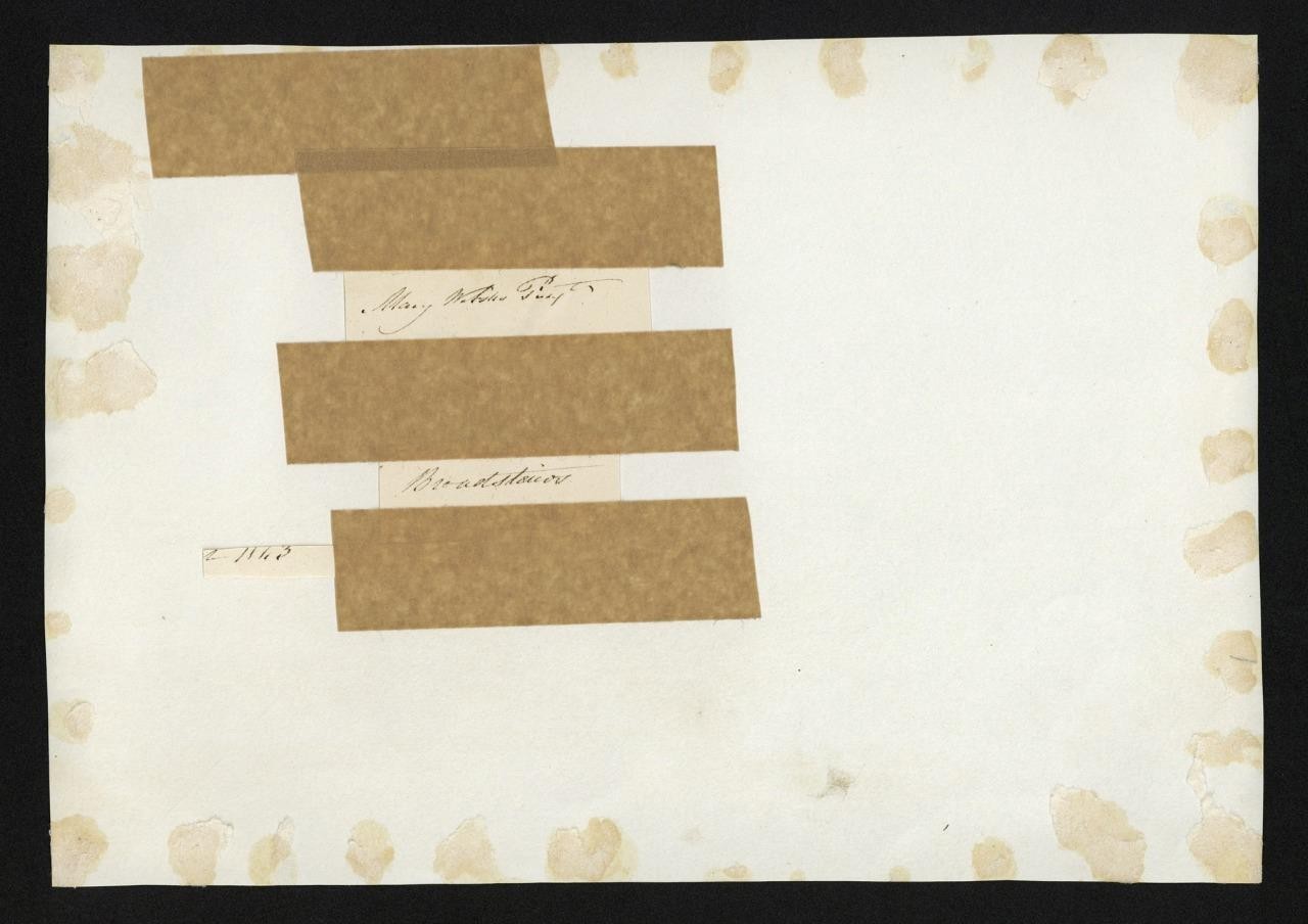 Mary Webster (1794-1883) Watercolour Painting - Broadstairs Kent 18435