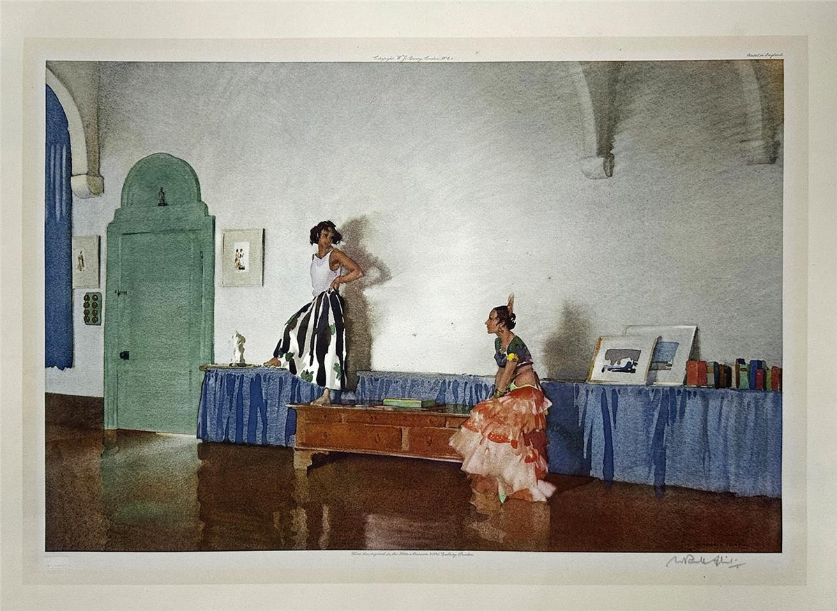 William Russell Flint - In My Studio - Signed Limited Edition Print - 19386