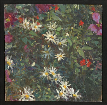 Richard Price Oil Painting Summer Flowers1