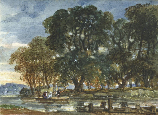 Style Of Samuel Prout - Miniature Watercolour Painting - 19th Century - 60