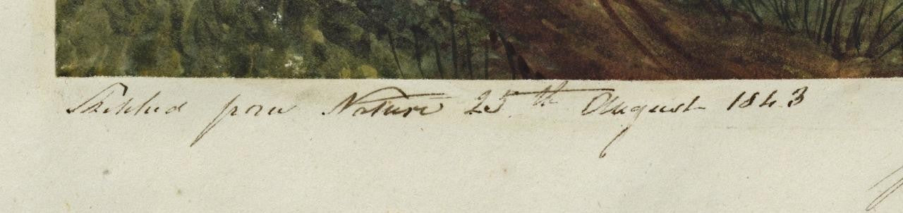 Mary Webster (1794-1883) Watercolour Painting - Ramsgate Kent 18433