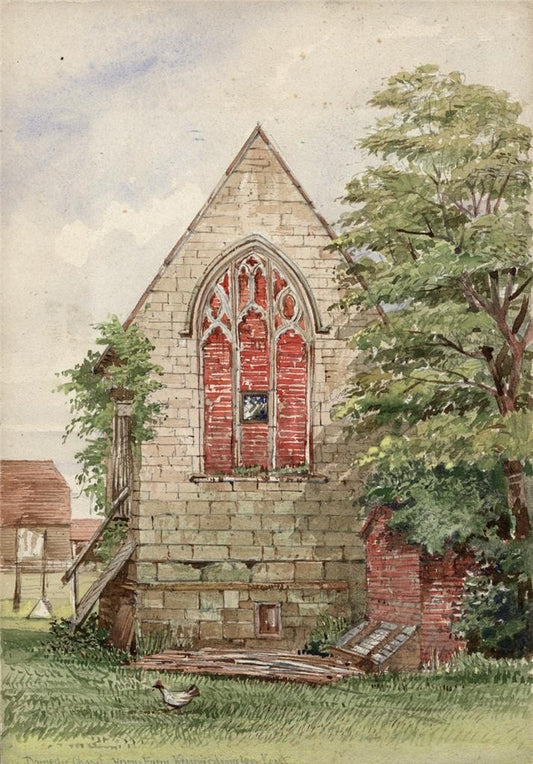 Kenardington Kent - Watercolour Painting - James Foster Wadmore - 19th Century0