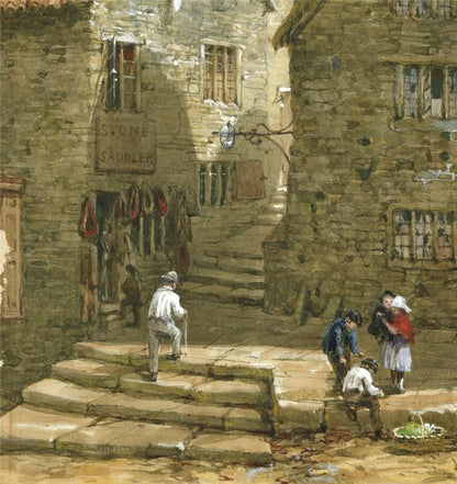 Louise Rayner (1832-1924) - Watercolour Painting - South Petherton Somerset4