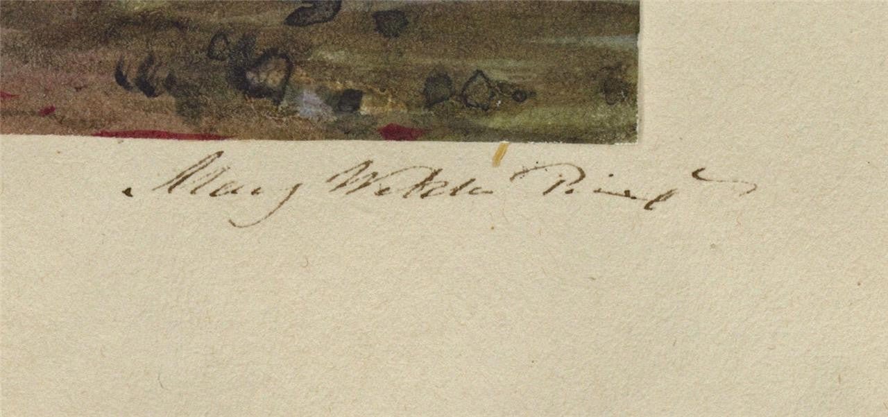 Mary Webster Watercolour Painting Glenleigh Glyndley? Near Eastbourne 18422