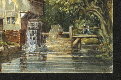 Style Of Samuel Prout - Miniature Watercolour Painting - 19th Century - 53