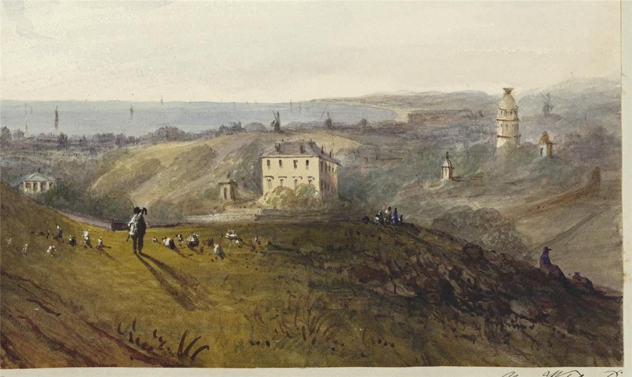 Mary Webster (1794-1883) - Watercolour Painting - Brighton 18385
