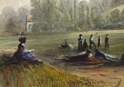 Mary Webster (1794-1883) Watercolour Painting - Harrow Church London 18404