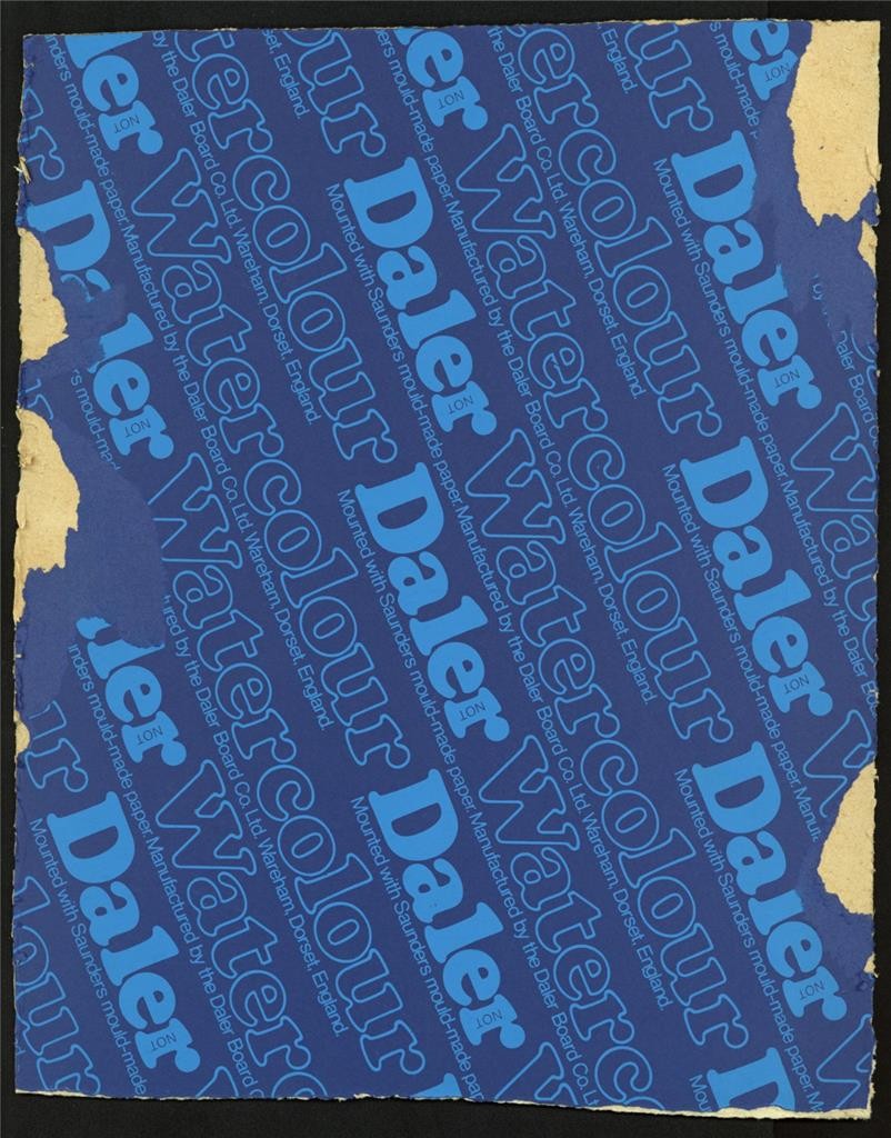 Football Match In The Park Gouache Painting  John Bullock  Northern Art8