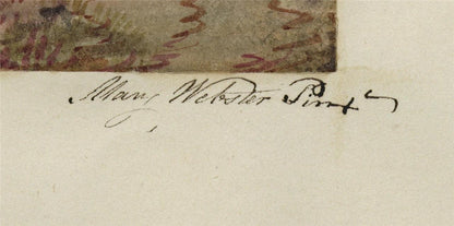 Mary Webster (1794-1883) Watercolour Painting Pittville Cheltenham 18402