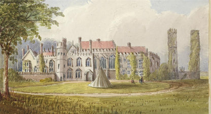 Mary Webster (1794-1883) Watercolour Painting - Battle Abbey 18425