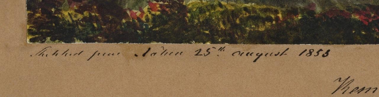 Mary Webster (1794-1883) Watercolour Painting Beeston Regis Heath Near Cromer3