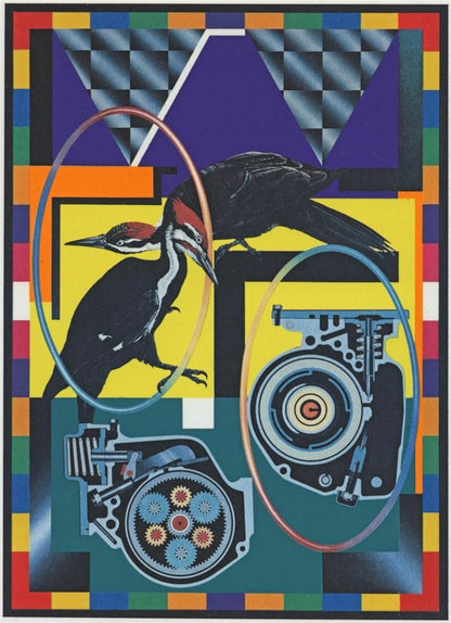 Peter Phillips - Pencil Signed Screenprint - Untitled 19730