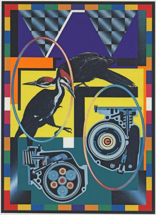 Peter Phillips - Pencil Signed Screenprint - Untitled 19730