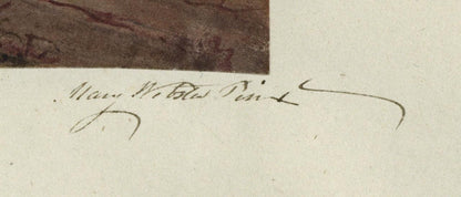 Mary Webster (1794-1883) Watercolour Painting - Harrow Near Sudbury London 18382