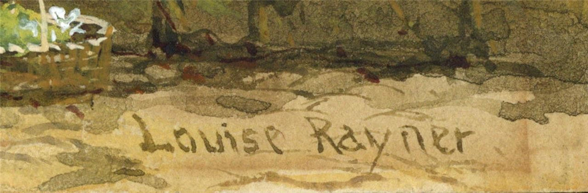 Louise Rayner (1832-1924) - Watercolour Painting - South Petherton Somerset2
