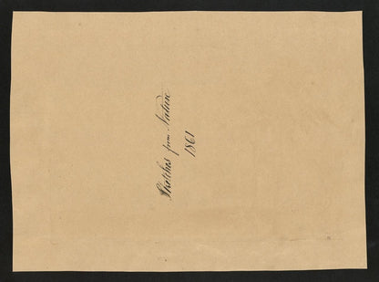 Mary Webster (1794-1883) Watercolour Painting - Harrow On The Hill London 185711