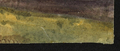 Mary Webster (1794-1883) Watercolour Painting - Cottages At Sudbury London 18407