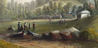 Mary Webster (1794-1883) Watercolour Painting - Harrow Church London 18405