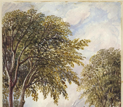 Mary Webster (1794-1883) Watercolour Painting - New Susans Eastbourne 18426