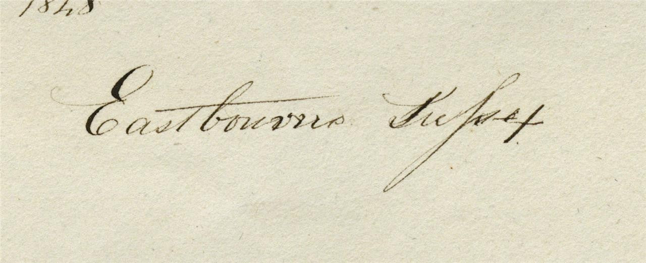 Mary Webster (1794-1883) Watercolour Painting - Eastbourne Sussex 18484