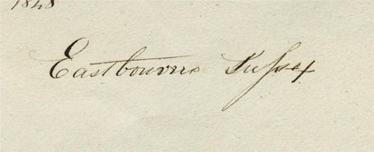 Mary Webster (1794-1883) Watercolour Painting - Eastbourne Sussex 18484