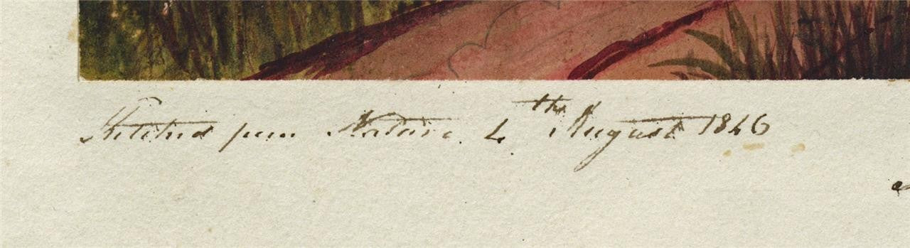 Mary Webster (1794-1883) Watercolour Painting - Stratford-upon-Avon Church 18463