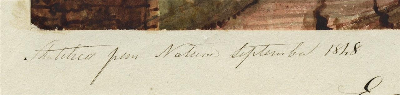 Mary Webster (1794-1883) Watercolour Painting - Eastbourne Sussex 18483