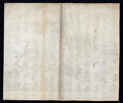 King Charles I & Sir Edward Walker - Antique Engraving - English Civil War4