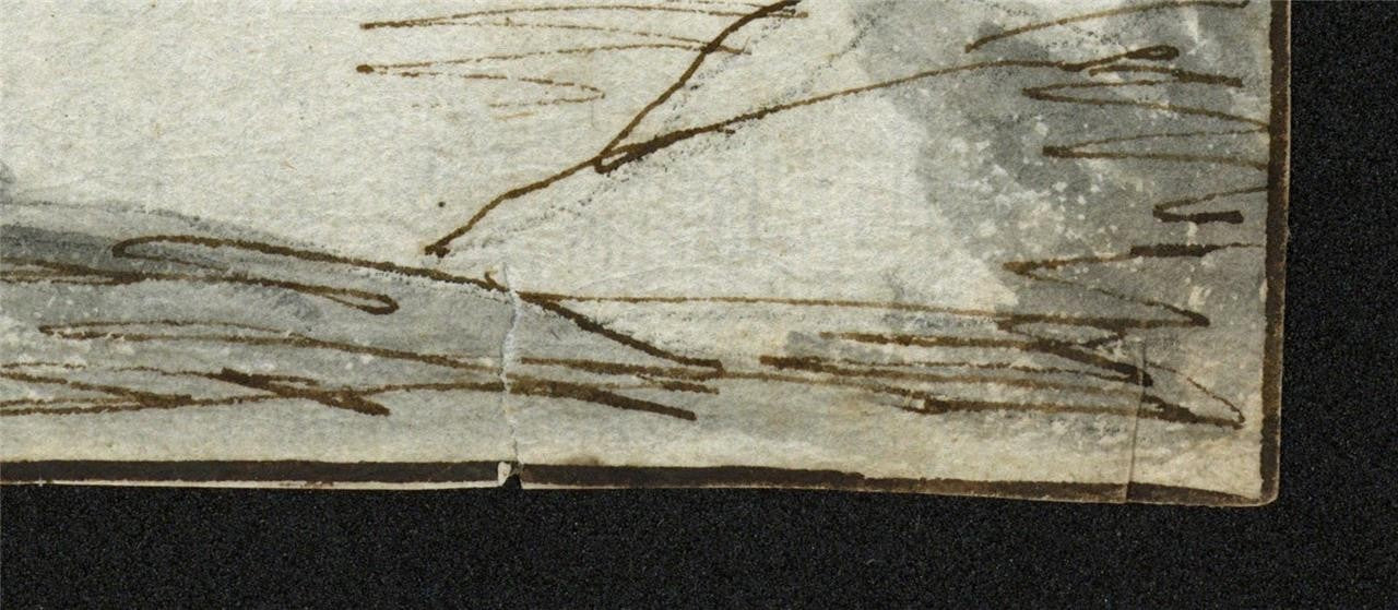 Richard Cooper Jnr (1740-1822) Watercolour Painting Italian Scene 18th Century4