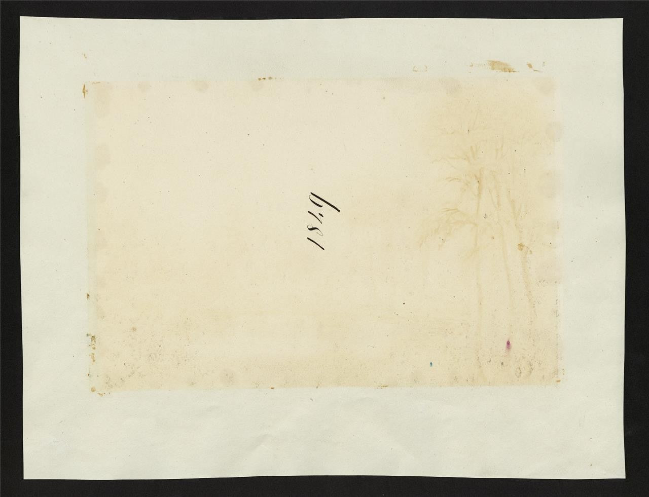 Mary Webster Watercolour Painting Fishing Cottage Chenies Buckinghamshire 184811