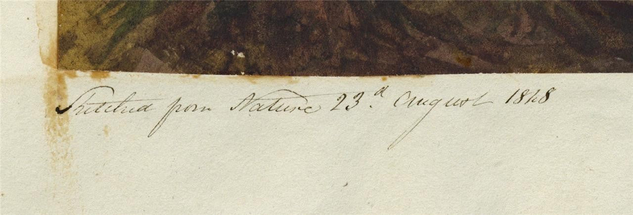 Mary Webster (1794-1883) - Watercolour Painting - Pevensey Castle Sussex - 18483