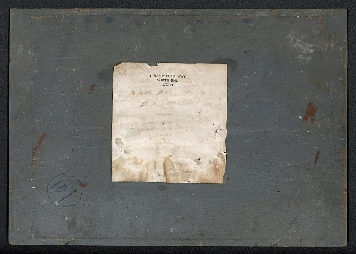 Dugald Sutherland MacColl (1859-1948) Oil Painting - North Bay Coastline 19324