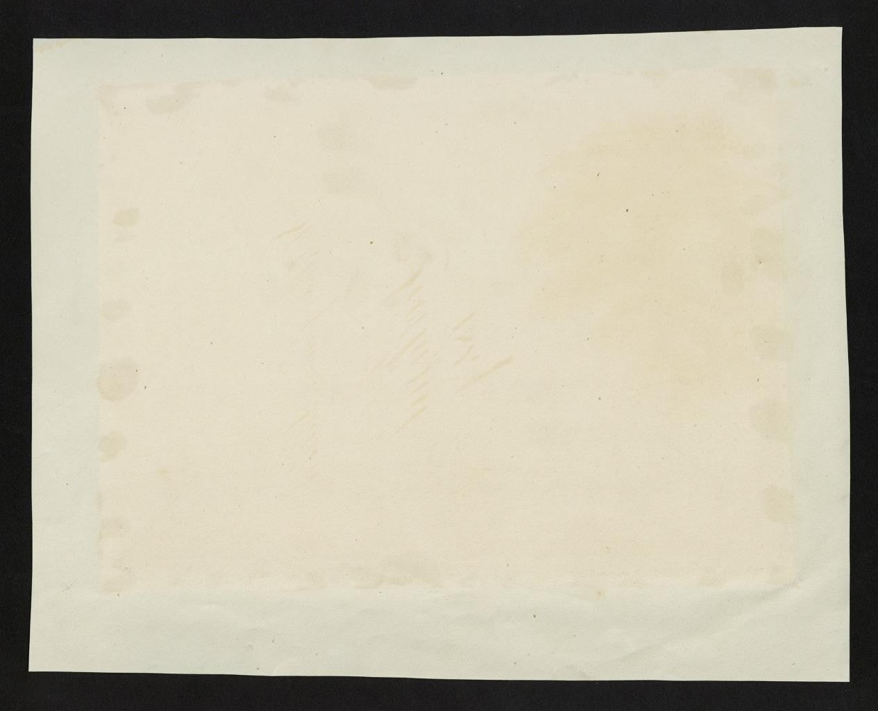 Mary Webster (1794-1883) Watercolour Painting - Figures In Interior Scene 18479