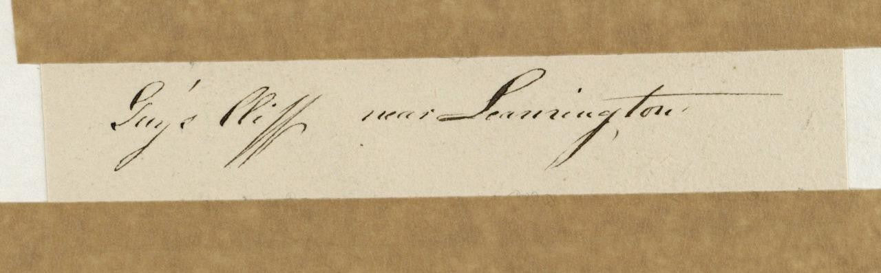 Mary Webster (1794-1883) Watercolour Painting - Guys Cliffe Near Leamington 18468