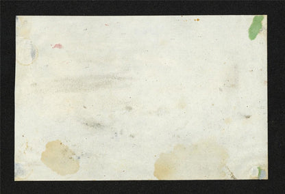 Romantic Landscape - Miniature Watercolour Painting - 19th Century6