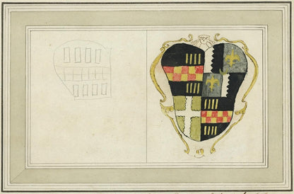 Thomas Fisher (1772-1836) - Watercolour Painting - Rochester Cathedral Kent 17844