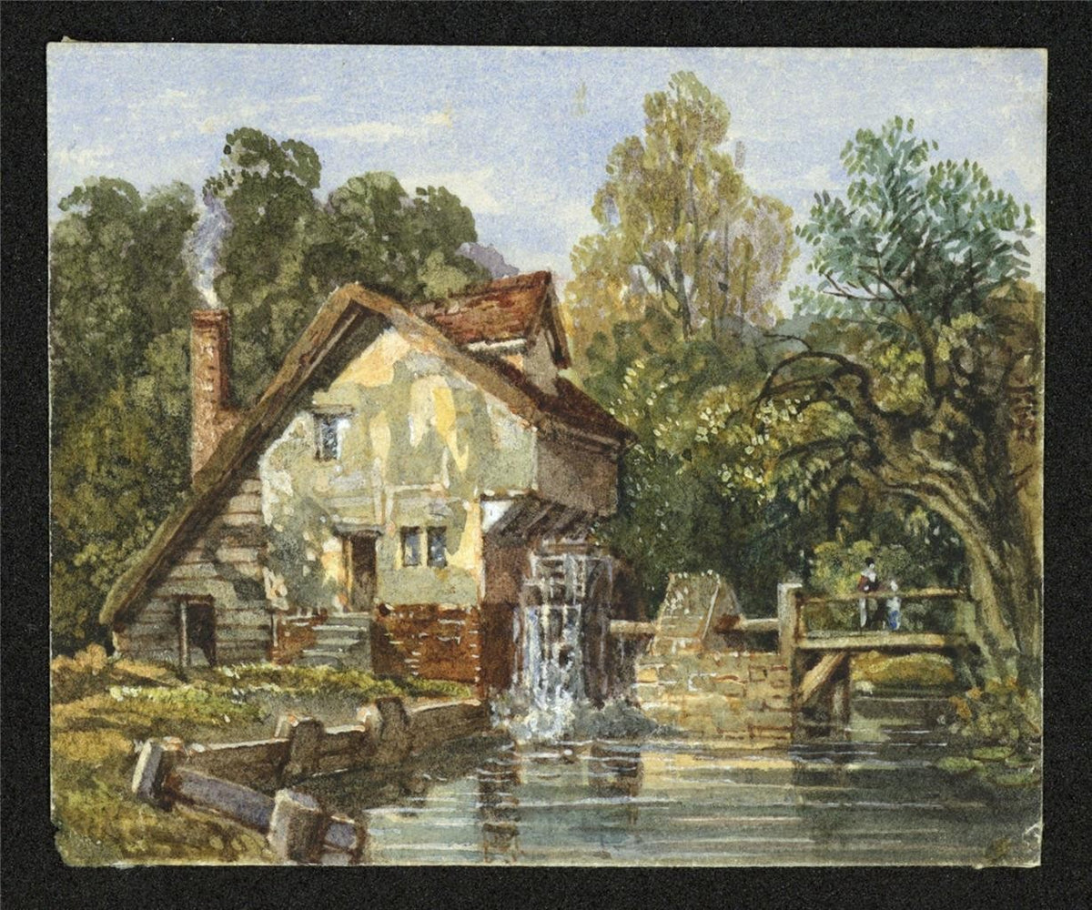 Style Of Samuel Prout - Miniature Watercolour Painting - 19th Century - 51