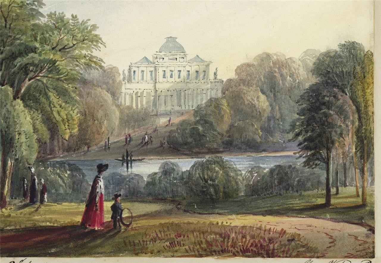 Mary Webster (1794-1883) Watercolour Painting Pittville Cheltenham 18406