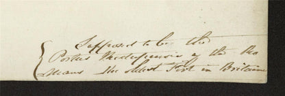 Mary Webster Watercolour Painting Richborough Castle Near Sandwich Kent 18435