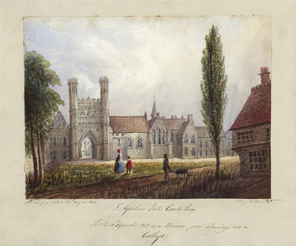 Mary Webster - Watercolour Painting - St Augustine's Abbey Canterbury 18469
