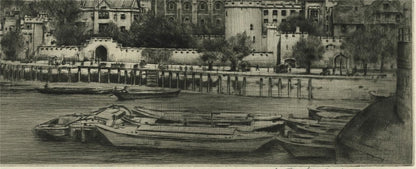 Mortimer Menpes (1855-1938) - Pencil Signed Etching - Tower Of London4