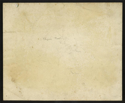 Cecil French (18791953) Pencil Drawing  Elegiac Poet6
