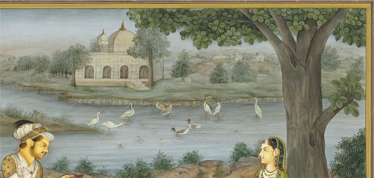 Naina Kumari - Gouache Painting - Indian / Contemporary / Mughal Style6