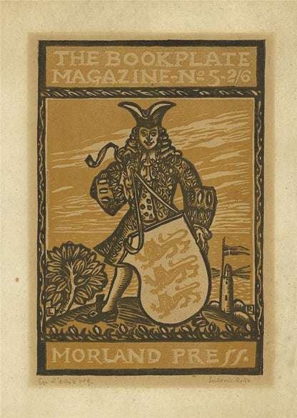 Ludovic-Rodo Pissarro (1878-1952) Pencil Signed Woodcut - Bookplate Magazine6