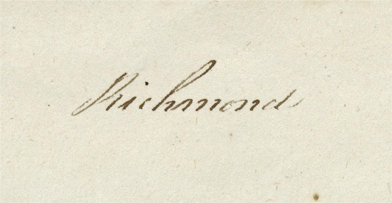 Mary Webster (1794-1883) Watercolour Painting Richmond London 18413