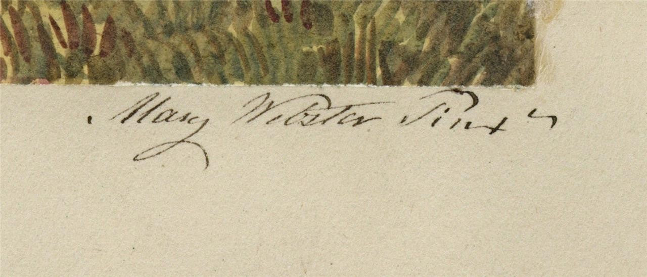 Mary Webster (1794-1883) Watercolour Painting - Merton College Oxford 18402