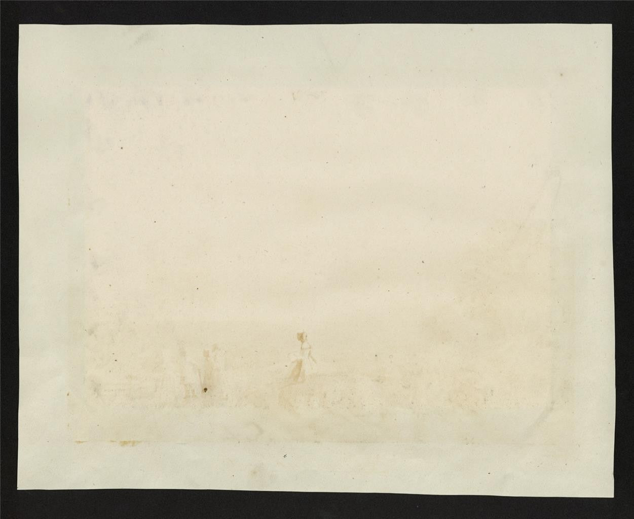 Mary Webster (1794-1883) Watercolour Painting - Fields Near Eastbourne 18429